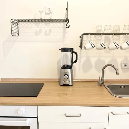 Einzigartiges Design Apartment Loebau
