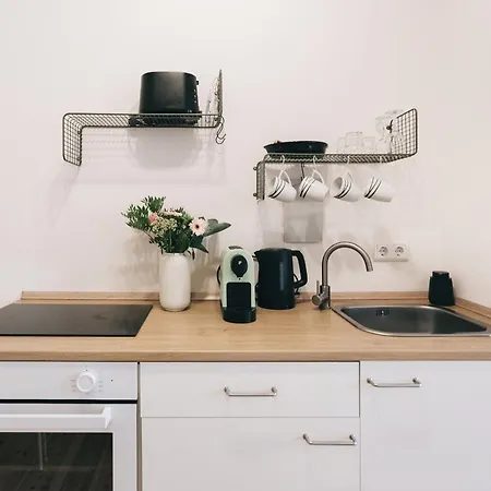 Einzigartiges Design 公寓 勒包